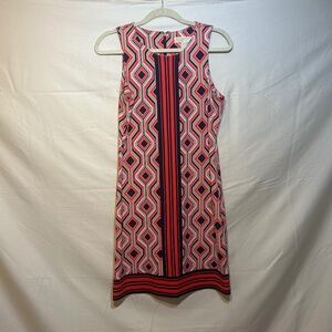 Michael Kors patterned dress